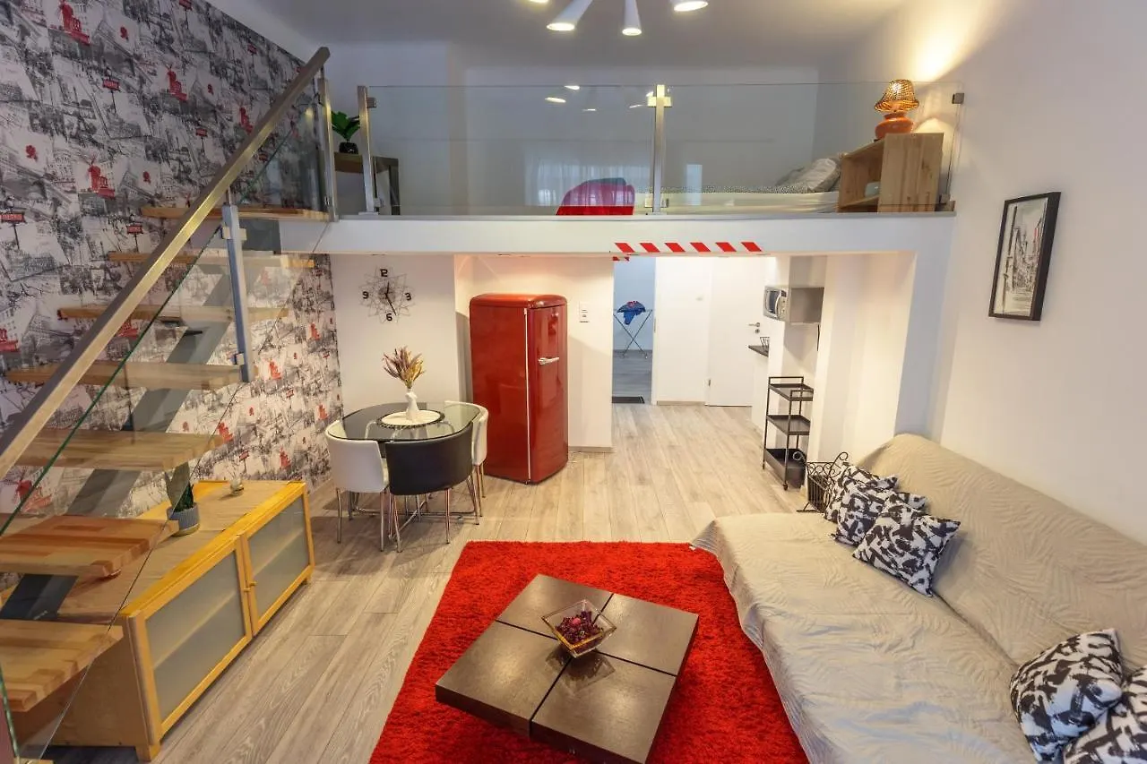 Karavan Corner Apartments Budapest
