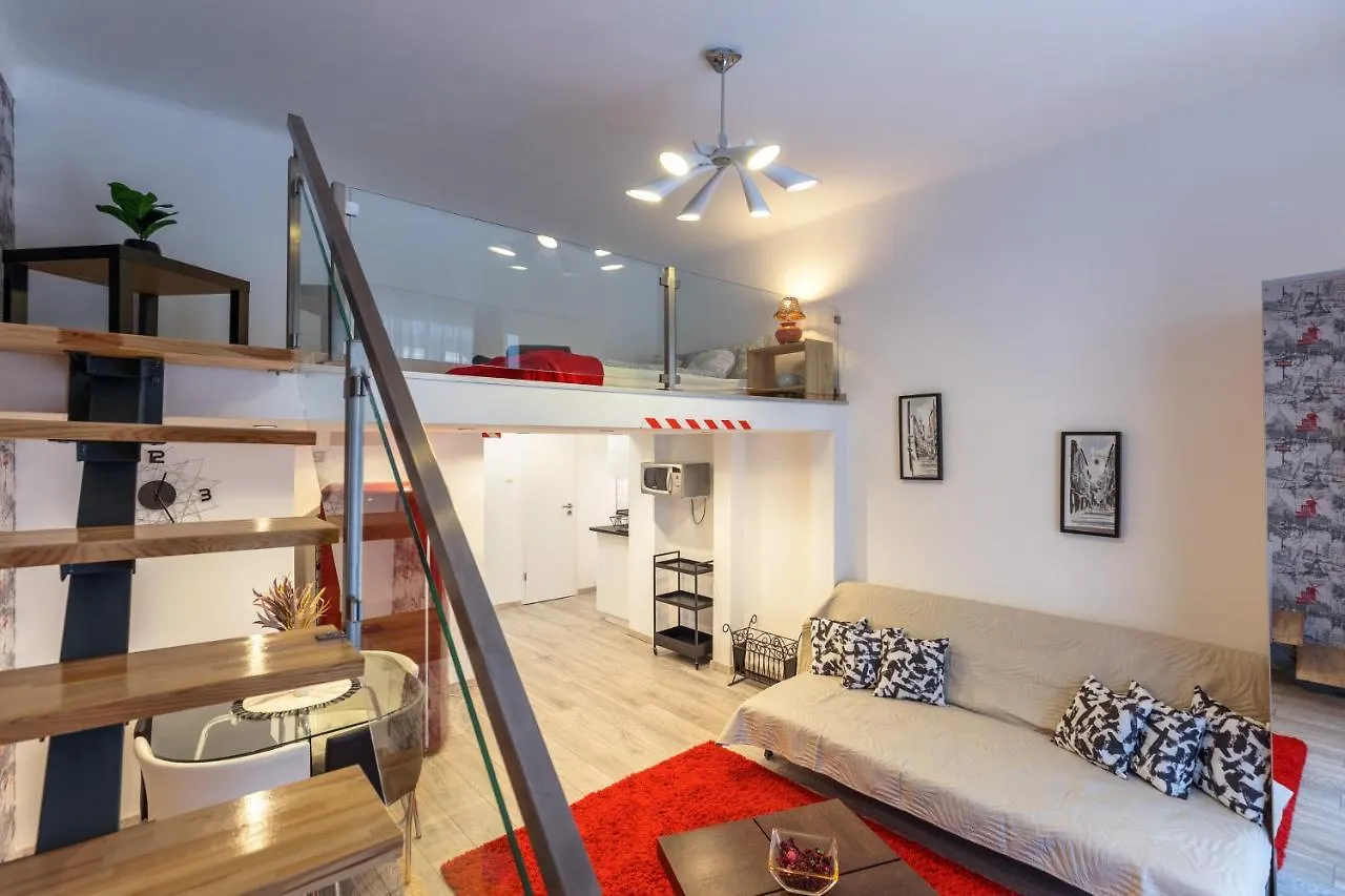Karavan Corner Apartments Budapest