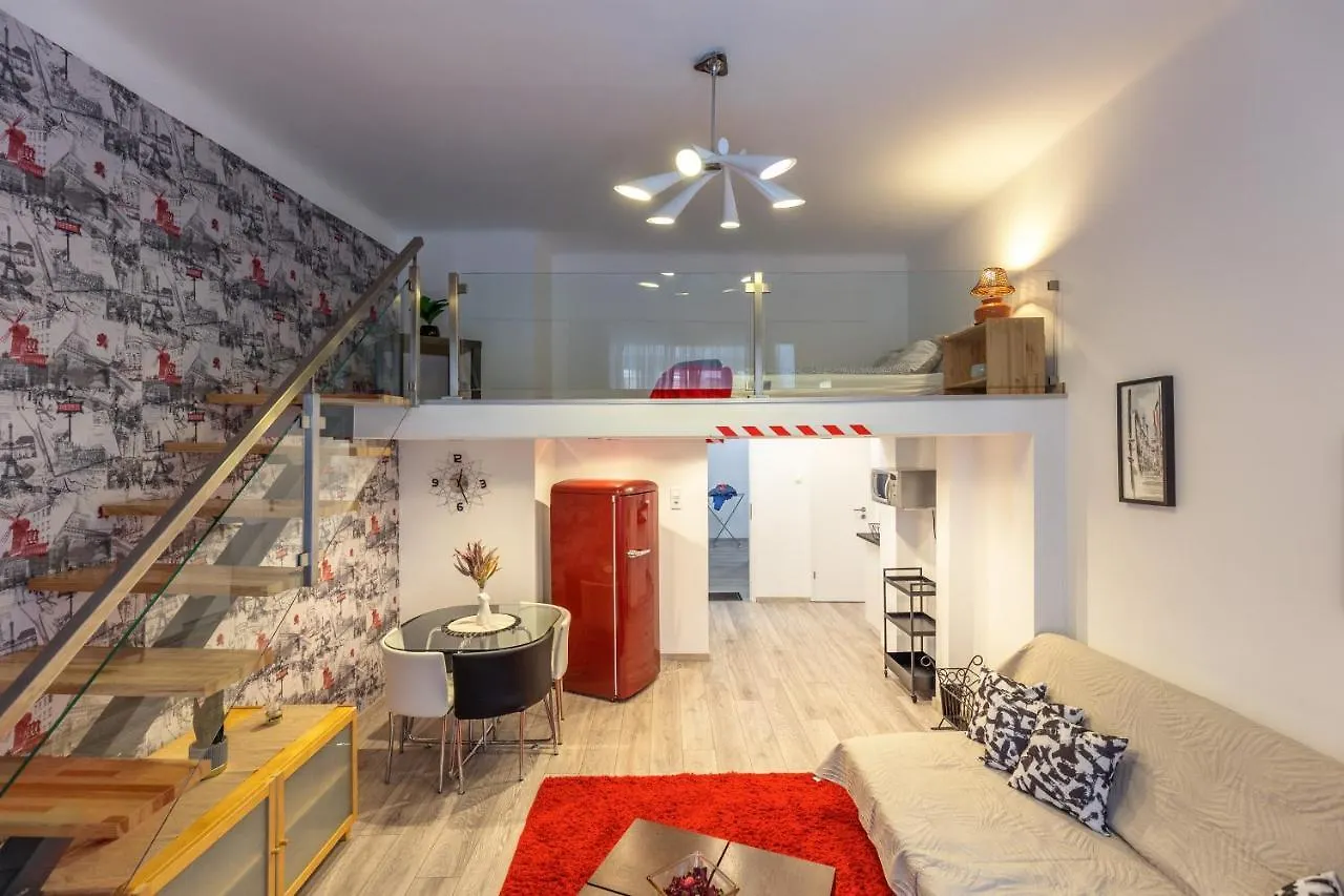 Karavan Corner Apartments Budapest Ungarn