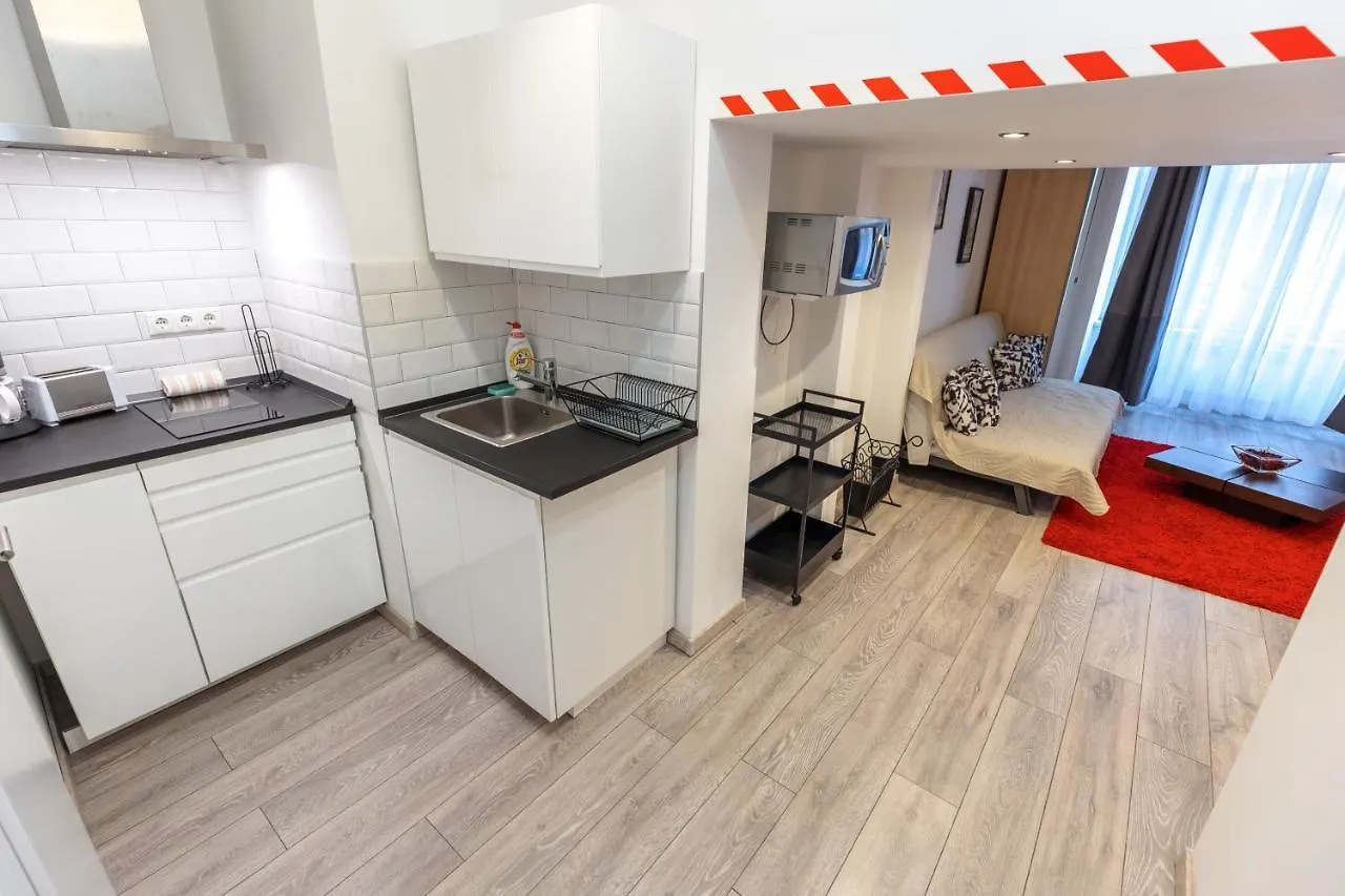 Karavan Corner Apartments Budapest