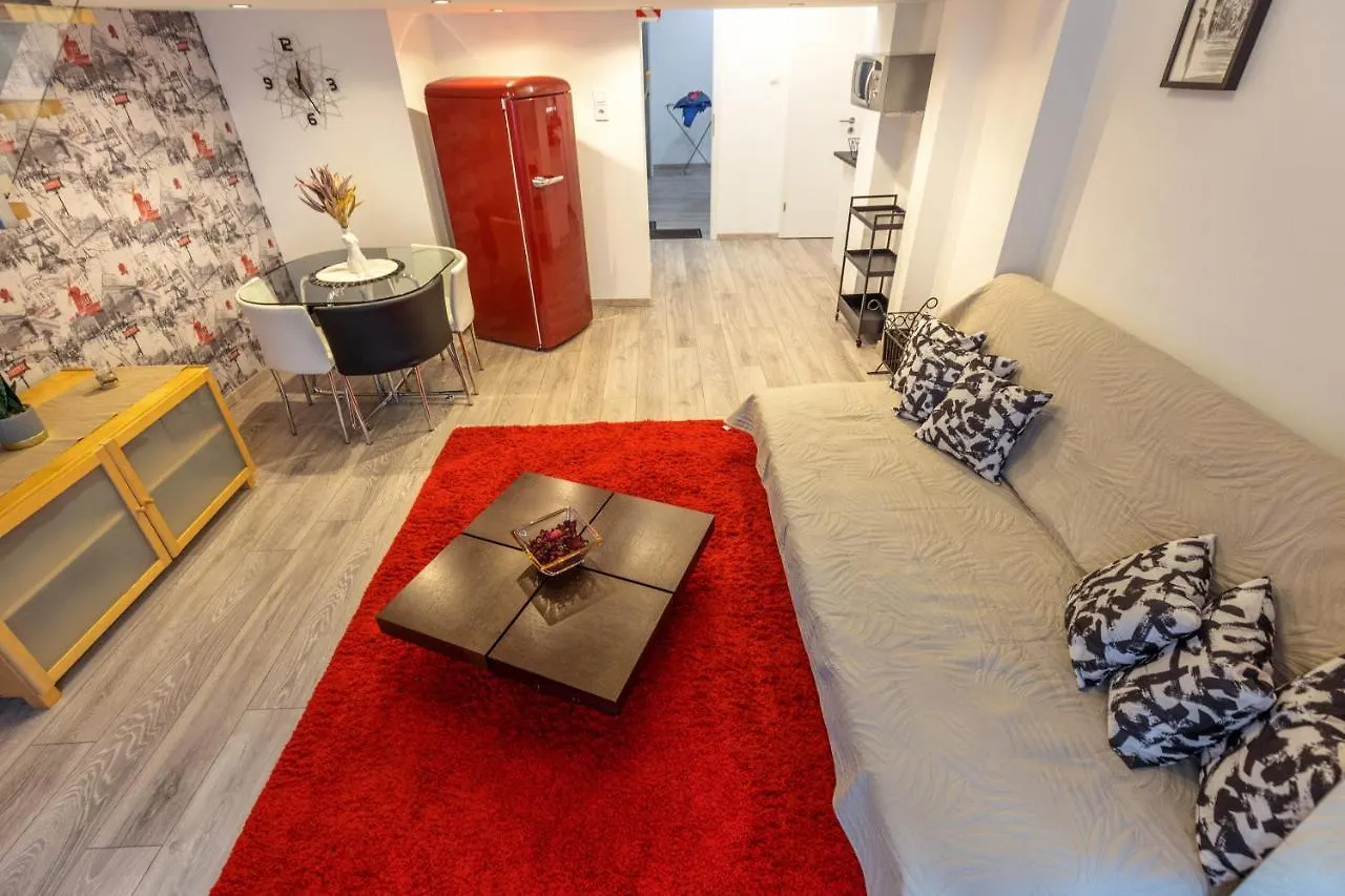 Karavan Corner Apartments Budapest