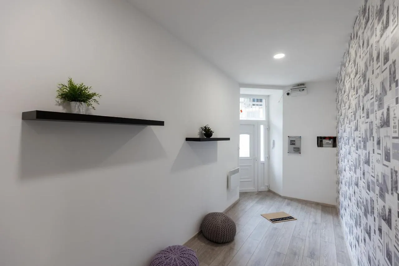 Karavan Corner Apartments Budapest Ungarn