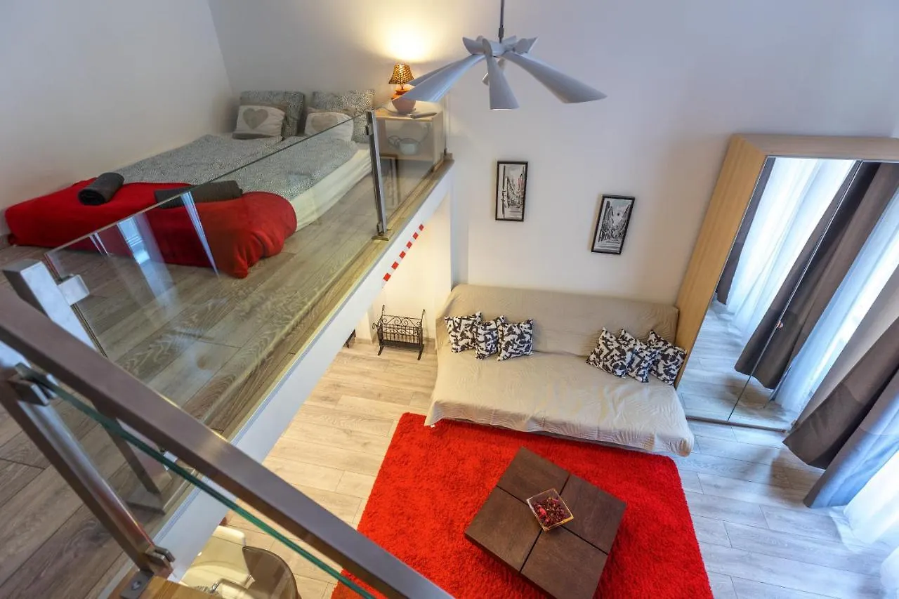 Karavan Corner Apartments Будапешт