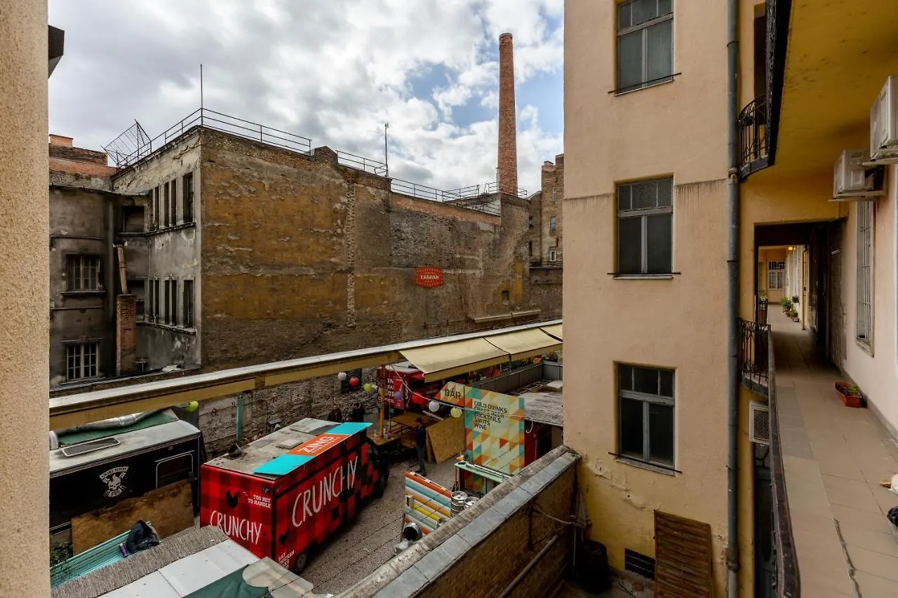 Karavan Corner Apartments Будапешт