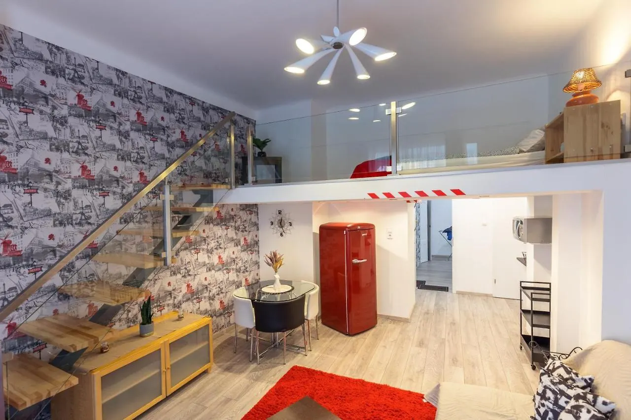 Karavan Corner Apartments Budapest